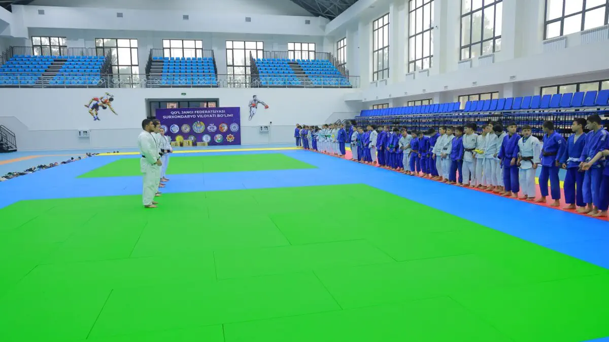 Uzbekistan Judo Tour musobaqasi endi Farg`onada!