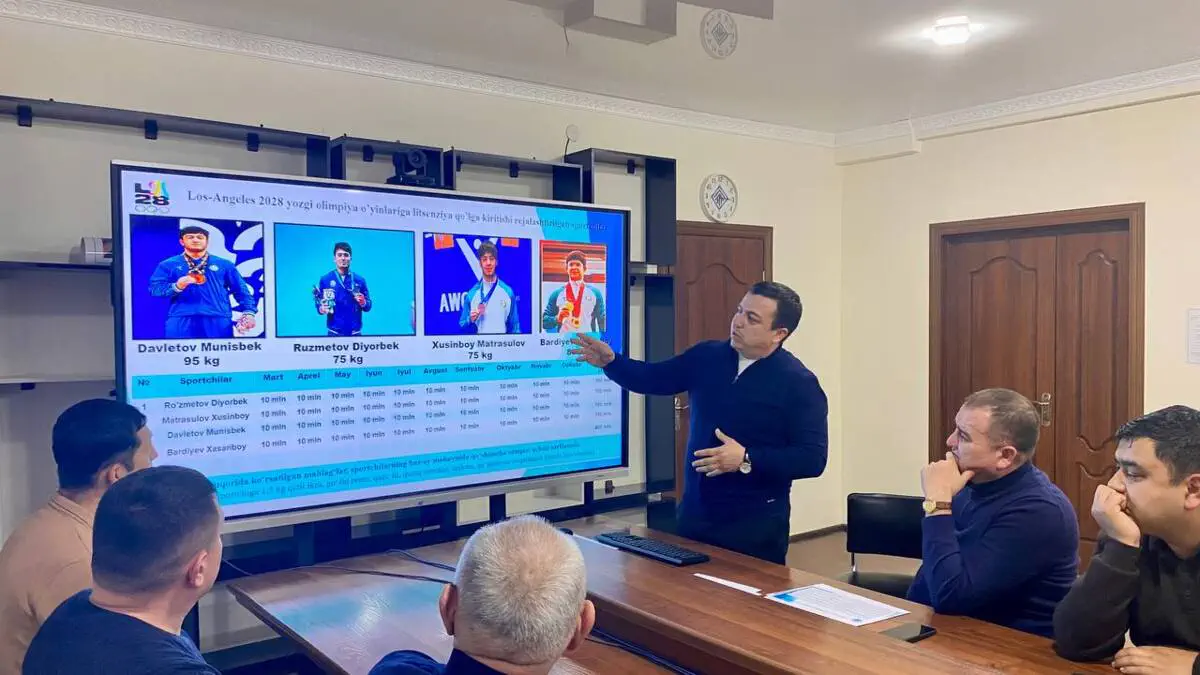Og'ir atletika. Xorazm viloyatida 2025-yil yakunlari sarhisobi hamda 2026-yil uchun reja va vazifalar taqdimoti bo‘lib o‘tdi