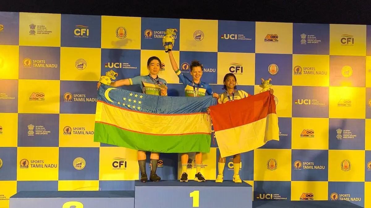 Velosport. Hindistonda o'tayotgan trek bo'yicha qit'a kubogida Nafosat Koziyeva hamda Samira Ismoilova barchani xursand qilishda davom etishmoqda