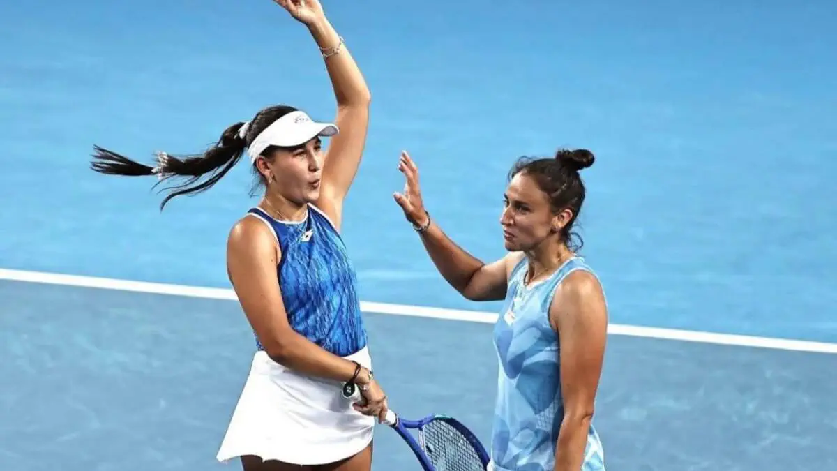 Tennis. Kamilla Rahimova Ruminiyadagi WTA 250 turnirining juftlik bahslarida chorak finalga yo‘l oldi