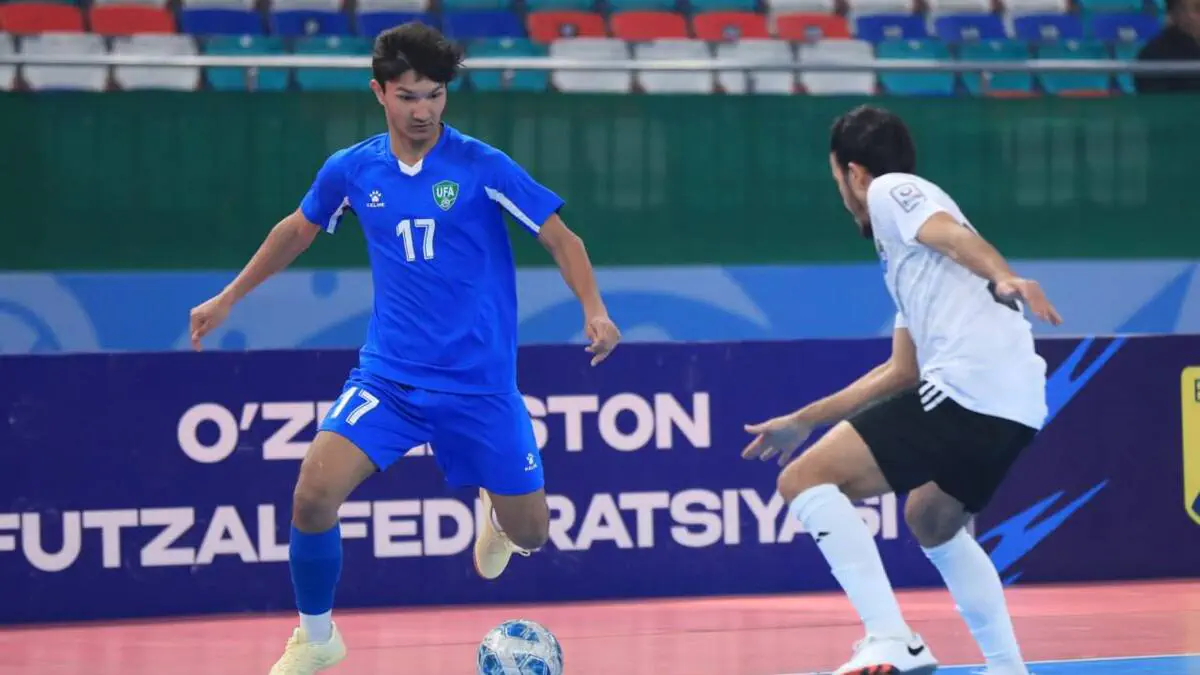 Andijonda futzal bo‘yicha Birinchi liga 3-turi boshlandi