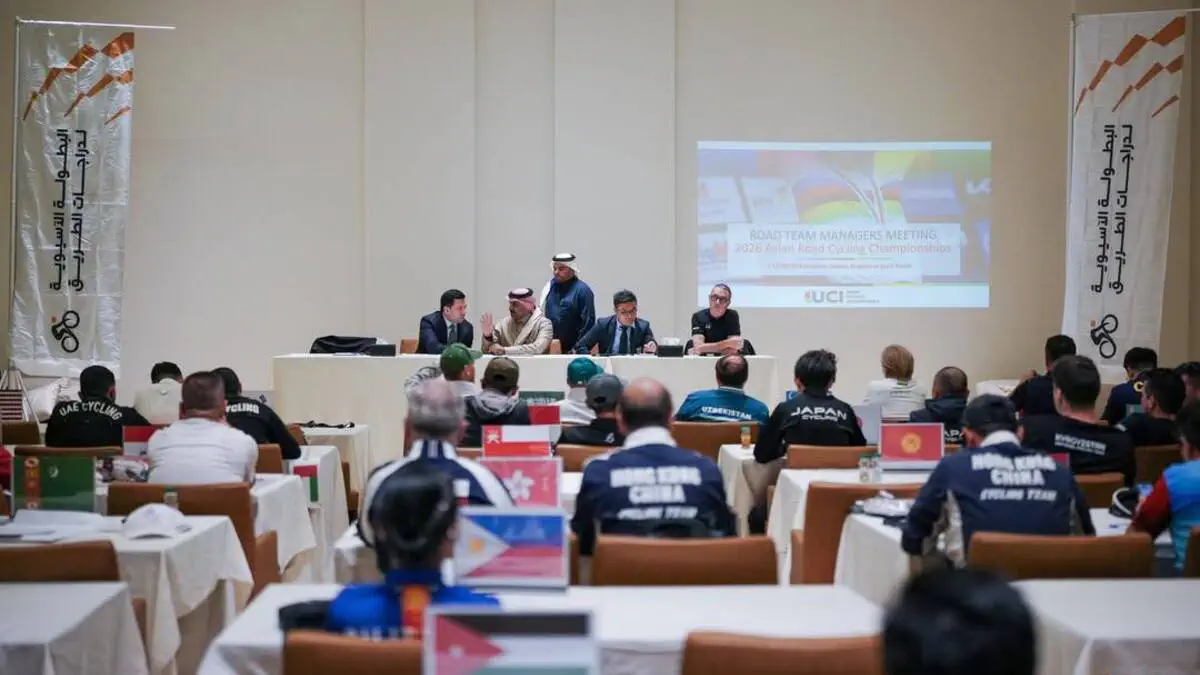 Velosport. Osiyo chempionati oldidan ishtirokchi terma jamoalar vakillari yig'ilishi o'tkazildi