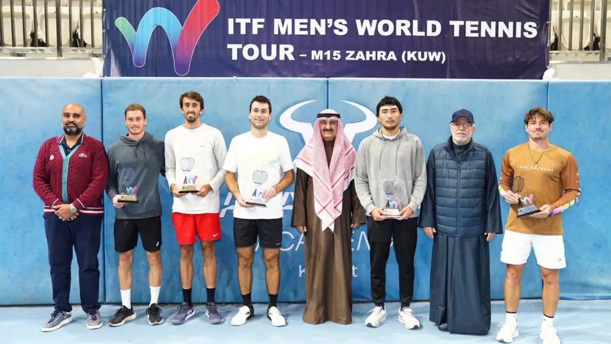 Tennis. Humoyun Sultonov Zahra shahrida o‘tkazilgan ITF M15 turniri g‘olibi bo‘ldi