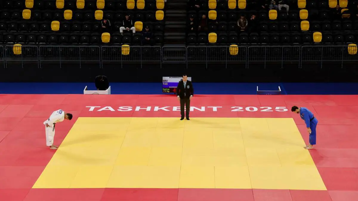 Dzyudo. OTP Group Tashkent Grand Slam 2026 turniriga tayyorgarlik Dukentda davom etmoqda