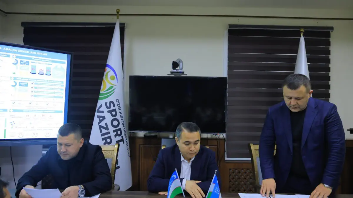 Namangan viloyati Sport boshqarmasining taqdimot yig‘ilishi o‘tkazildi