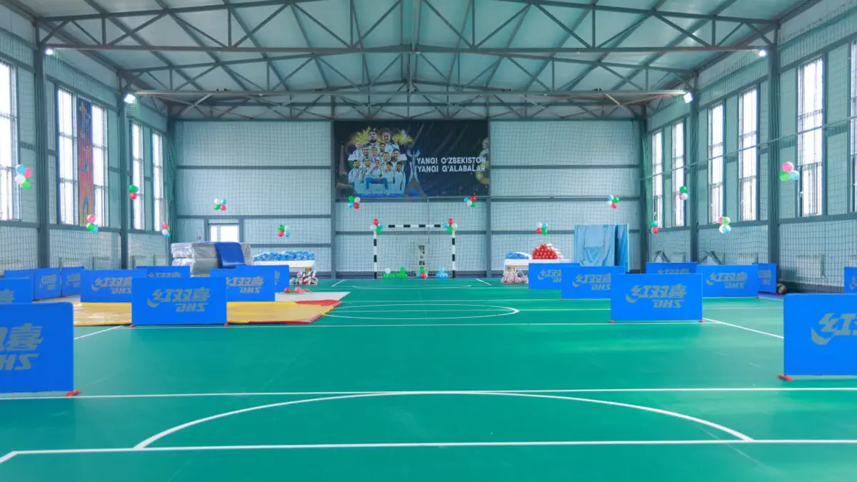 Shirinda yangi universal sport zali foydalanishga topshirildi
