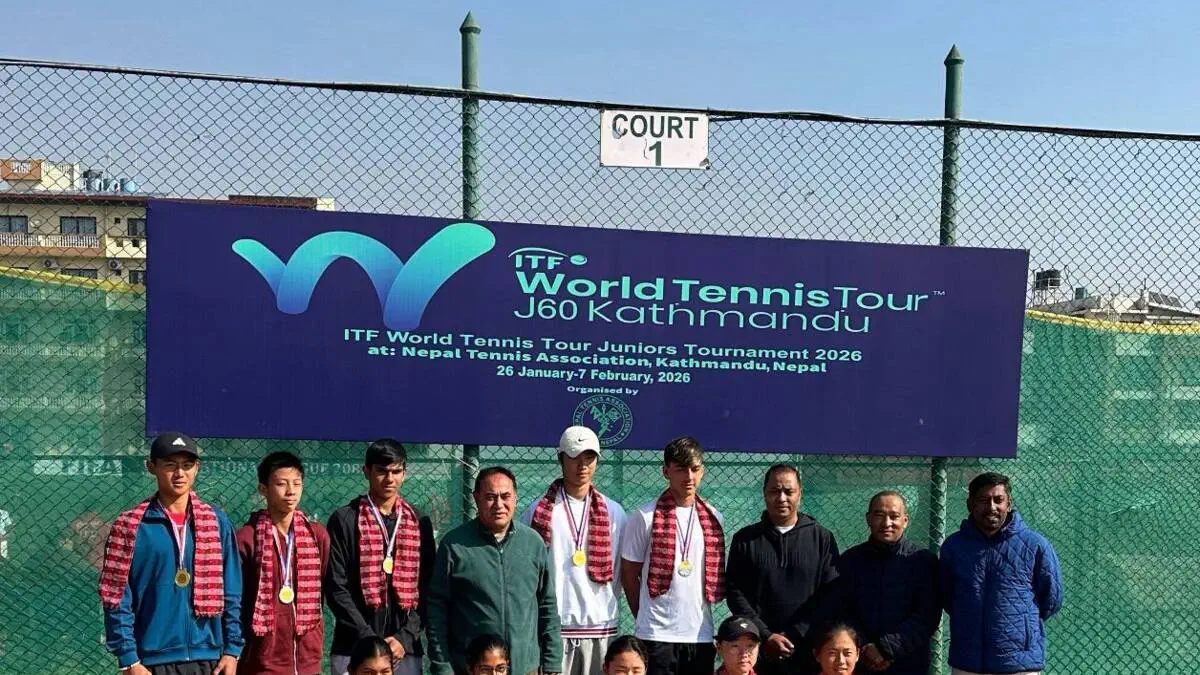 Tennis. Keyra Kim Katmanduda o‘tkazilgan ITF J60 turniri finalchisi bo‘ldi