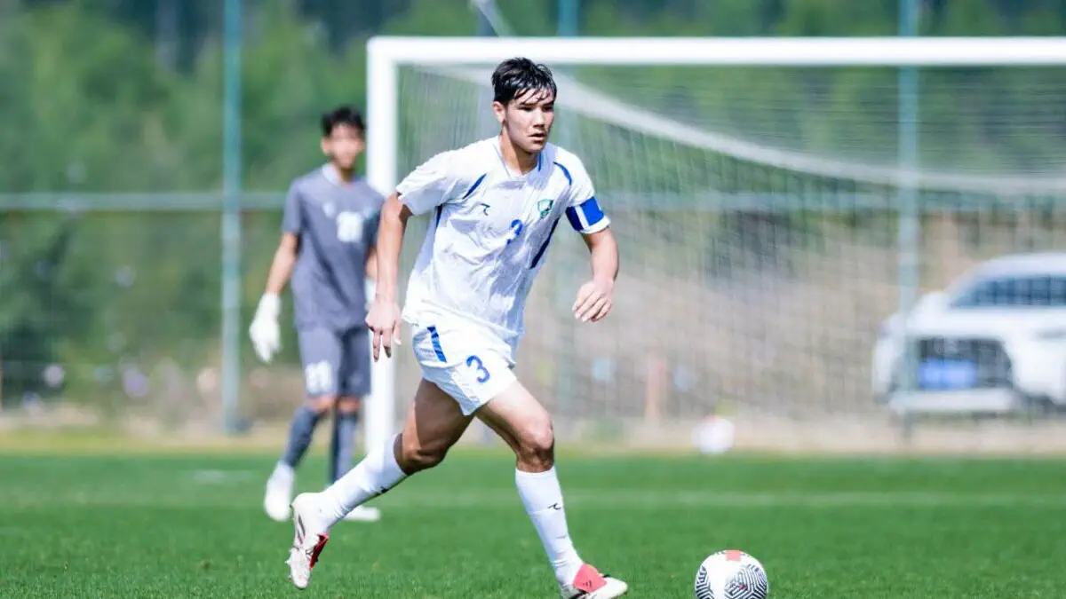 O‘zbekiston U-16 yana Xitoyga imkoniyatni boy berdi