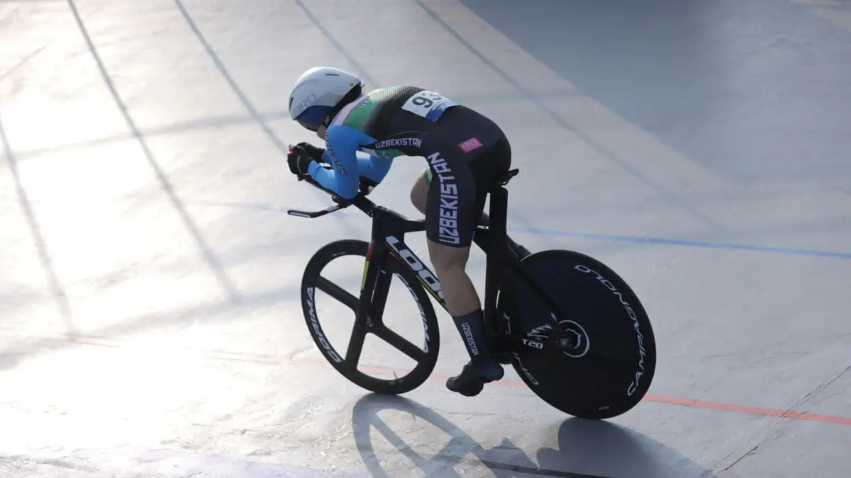 Track Asia Cup I CHENNAI musobaqasini 9 ta medal bilan yakunladik 