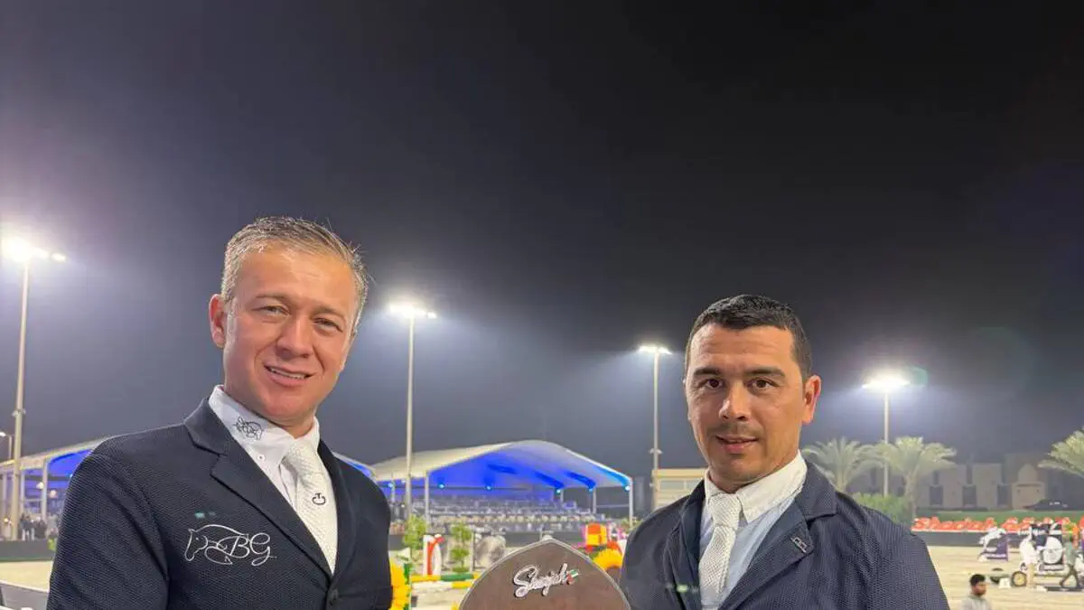 Ot sporti. Sharjah FEI Group VII Final – Young Horses & CSI3*