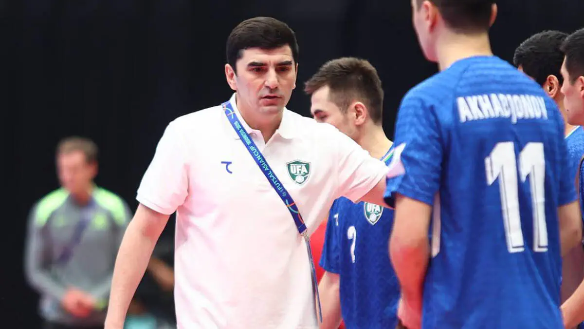 Futzal. O‘zbekiston terma jamoasi murabbiylar shtabi to‘liq tarkibi bilan iste’foga chiqarildi