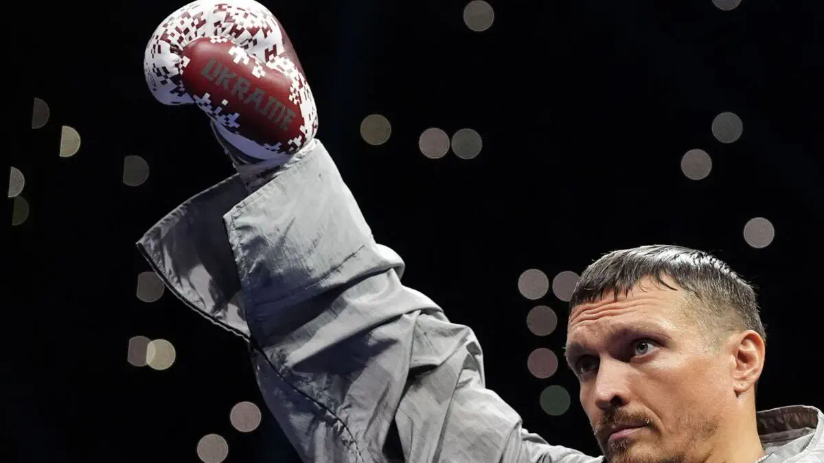 Aleksandr Usik «Usyk17» promouterlik kompaniyasini qayta tikladi