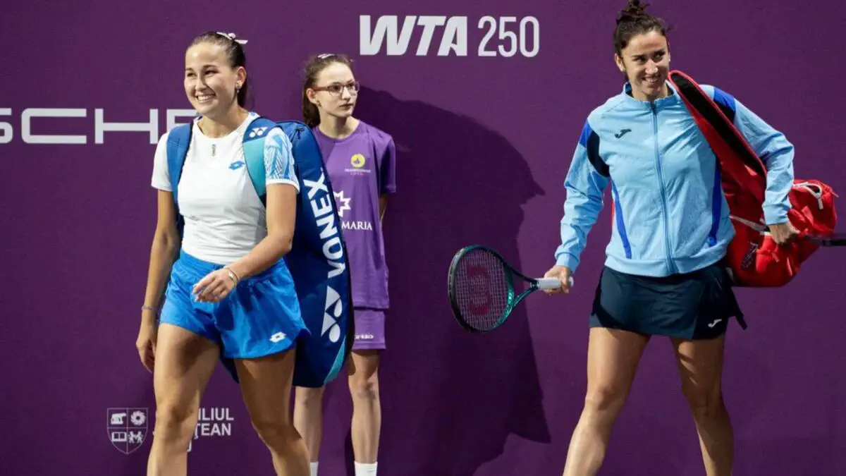 Tennis. Kamilla Raximova Ruminiyadagi WTA 250 turnirida juftlik bahslarida yarim finalga yo‘l oldi