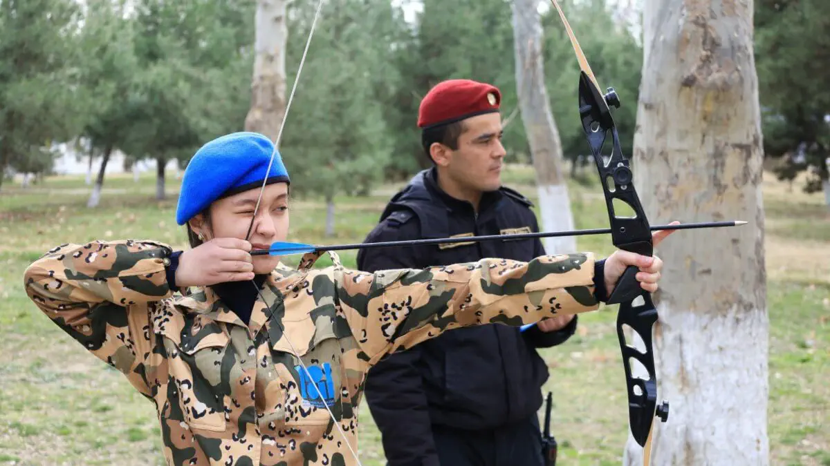  Turon yo‘lbarslari harbiy-sport musobaqasining hududiy bosqichi bo‘lib o‘tdi