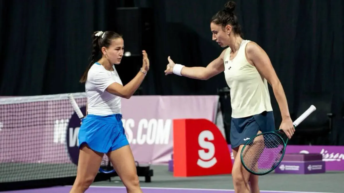Kamilla Raximova Ruminiyadagi WTA 250 turnirining juftlik bahslarida g‘oliba bo‘ldi
