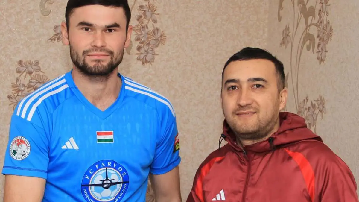 Bahodir Abduvaliev Tojikiston klubiga o‘tdi