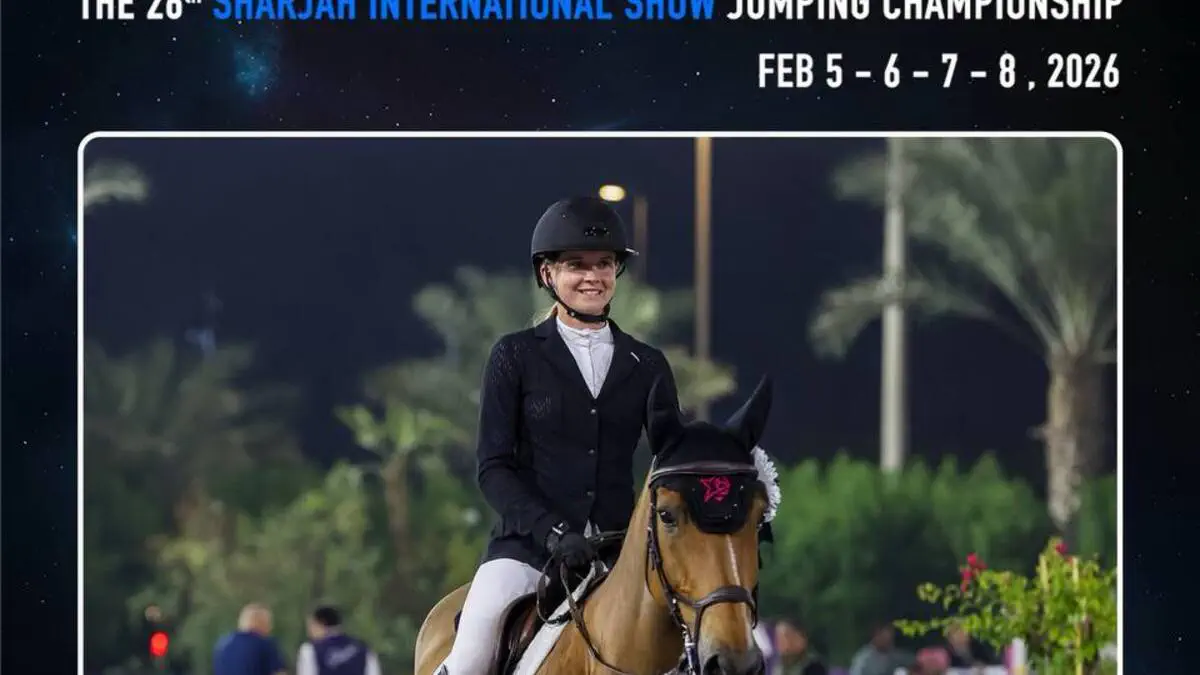 Ot sporti. Sharjah FEI Group VII Final – CSI3* Grand Prix (150 sm)