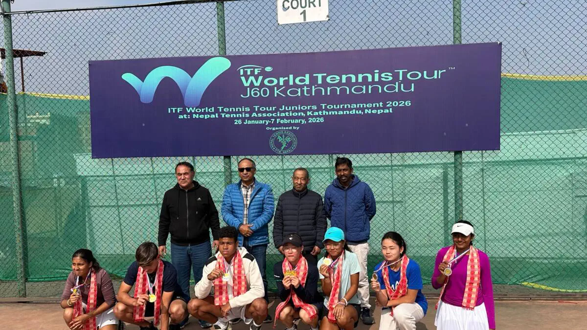 O‘zbekiston tennischilari ITF J60 Kathmandu turnirida muvaffaqiyatli ishtirok etdi: ikki final va juftlik bahslarida yarim finallar
