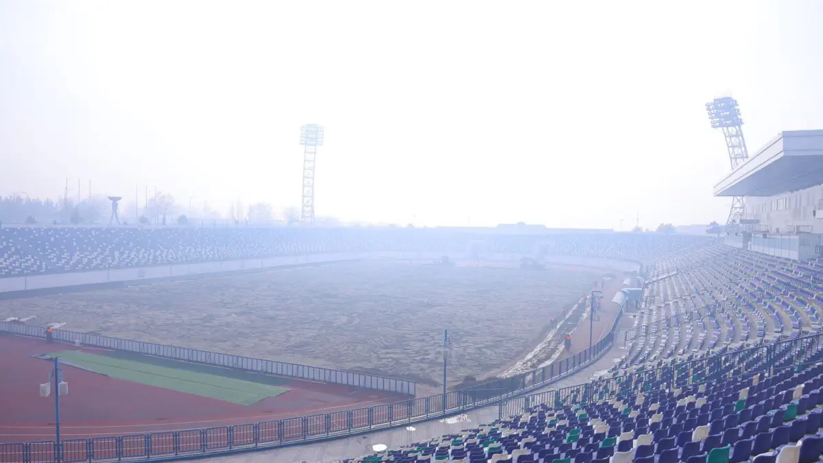 «Navbahor»ning markaziy hamda zaxira stadionida mavsum oldi tayyorgarligi qizg'in bormoqda