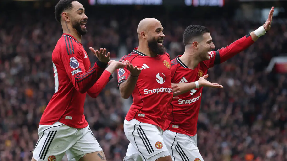 APL. Man Yunited — Tottenhem — 2:0 (Videosharh)