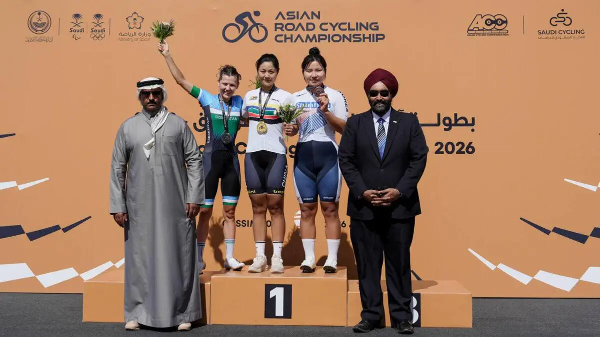 Velosport. Milliy jamoa qizlari Osiyo chempionatida kumush medallarni qo'lga kiritishdi