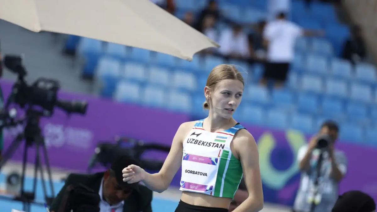 Valeriya Gorbatova — yopiq inshootda Osiyo chempioni