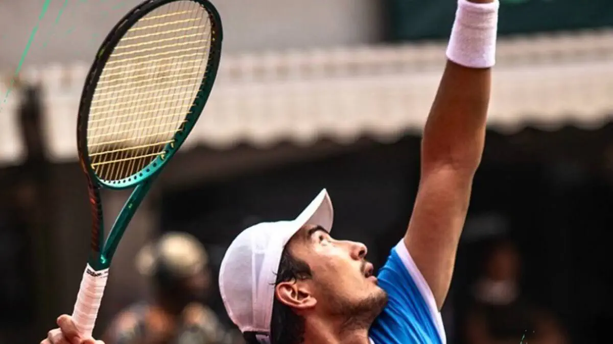 Tennis. Humoyun Sultonov Nigeriyada Devis kubogida o’tkazilgan ilk uchrashuvda g‘alaba qozondi