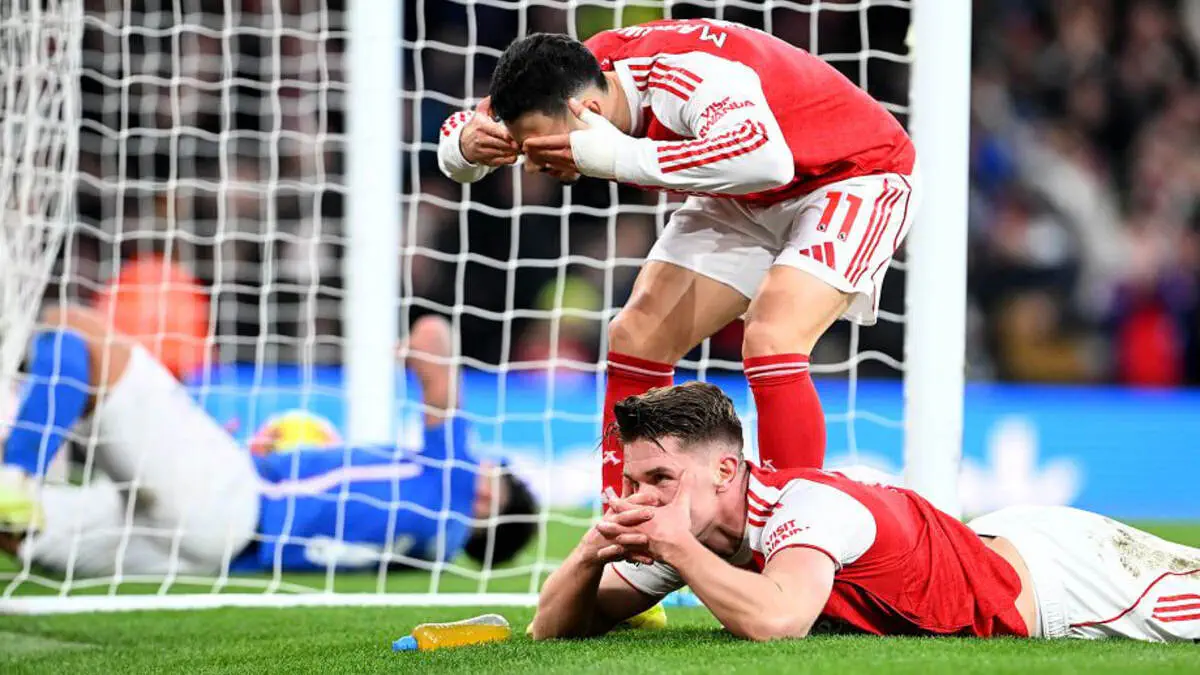 Arsenalning APL chempionligi uchun imkoniyatlari 91,41 foiz deb baholanmoqda – Opta