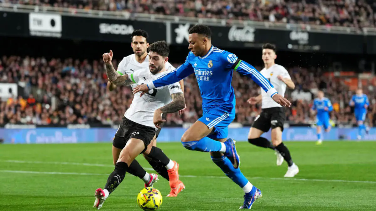 La liga. Valensiya - Real - 0:2 (video sharh)