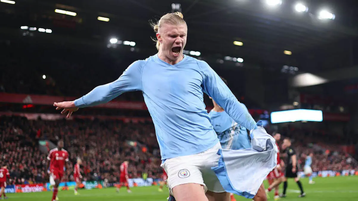 APL. Liverpul - Manchester Siti - 1:2 (video sharh)