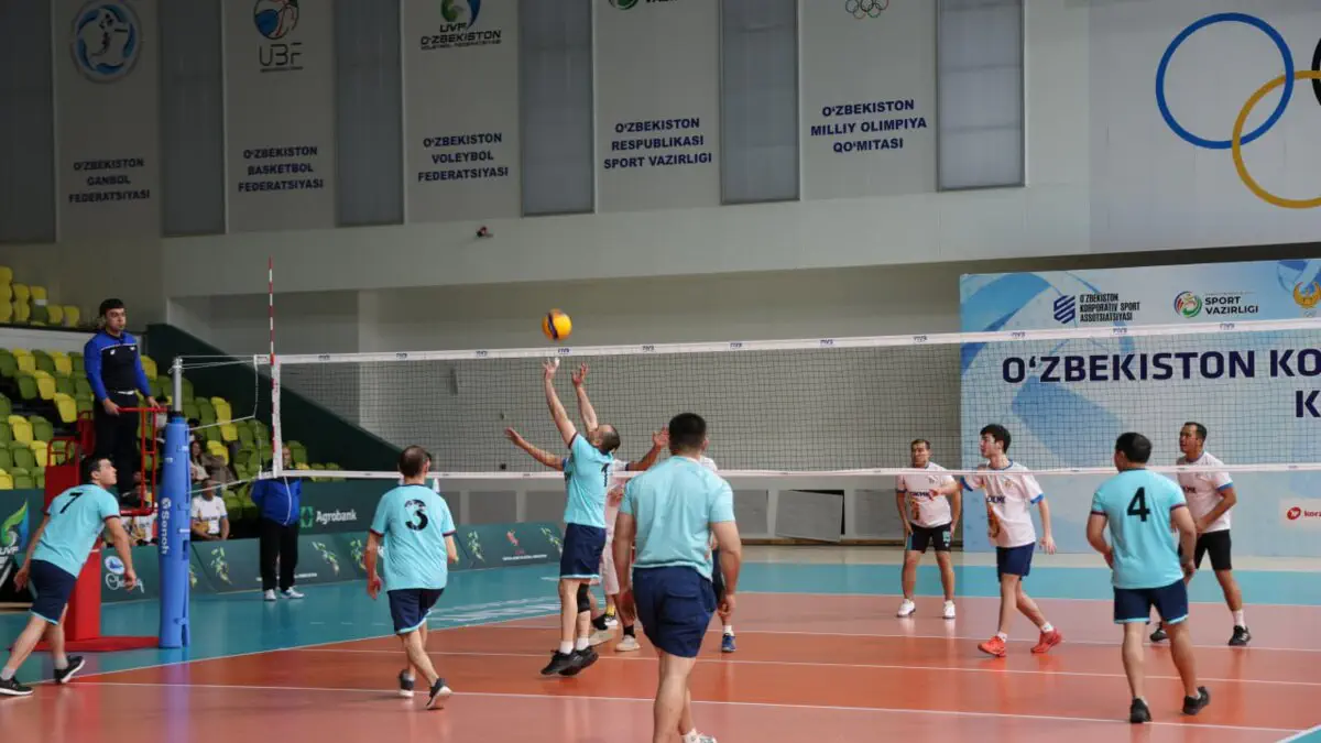 O‘zbekiston korporativ voleybol kubogi o‘z nihoyasiga yetdi