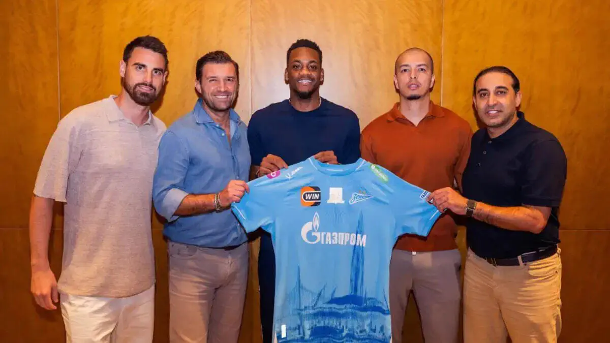 Rasman. Duran – «Zenit» futbolchisi