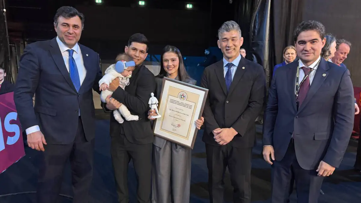  Diyora Keldiyorova dzyudo maktabi - "Bolalar uchun yilning eng yaxshi loyihasi" (Judo for Children Project of the Year) nominatsiyasi g'olibi