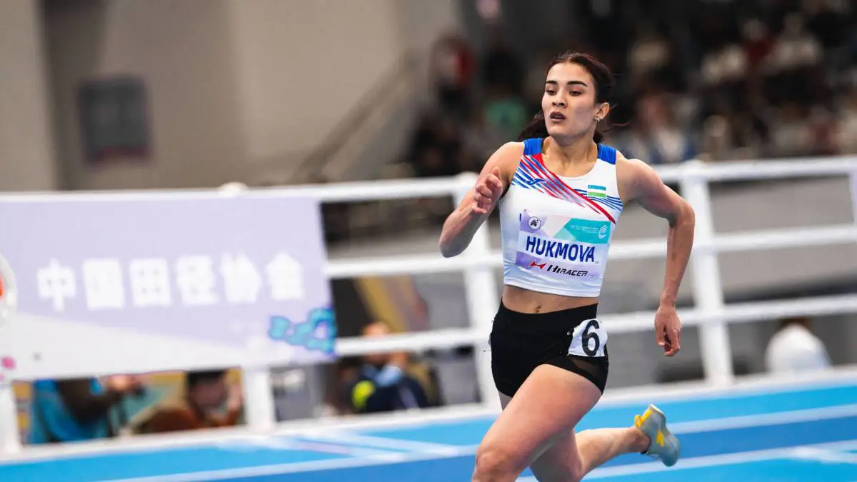 Yengil atletika. Davronova hamda Hukmova Osiyo chempionatida oltin medalni qoʻlga kiritishdi