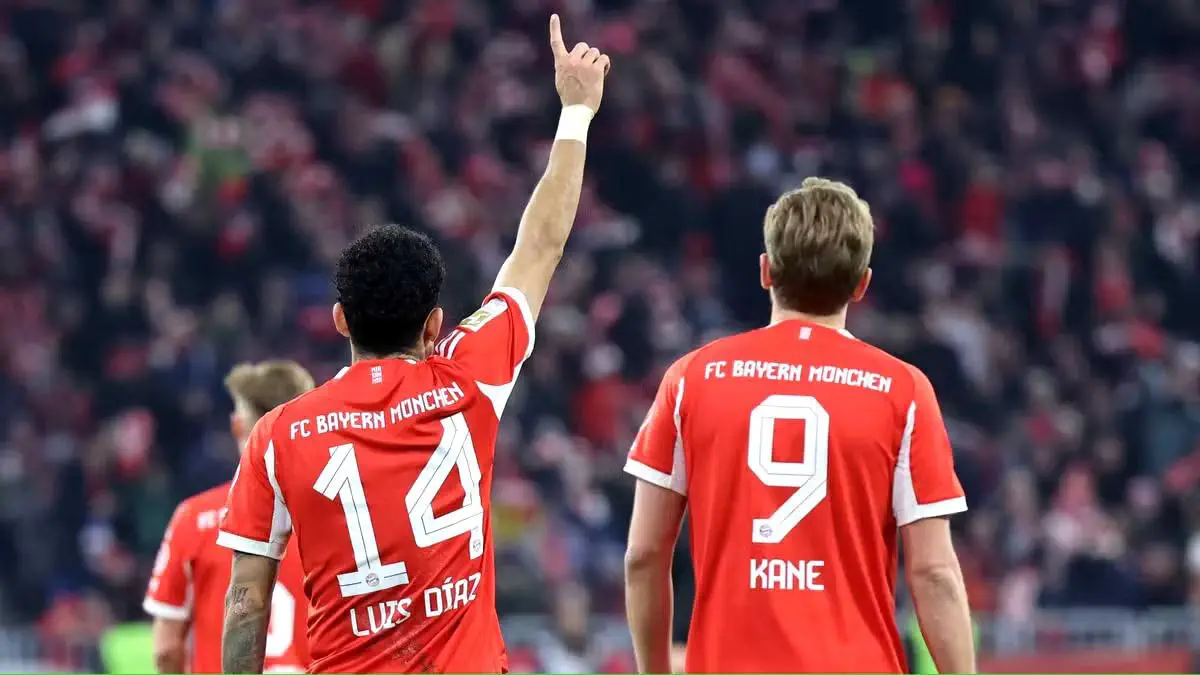 Bundesliga. Bavariya — Xoffenhaym 5:1 (videosharh)