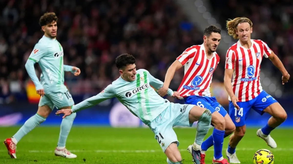 La Liga. Atletiko – Betis 0:1 (videosharh)
