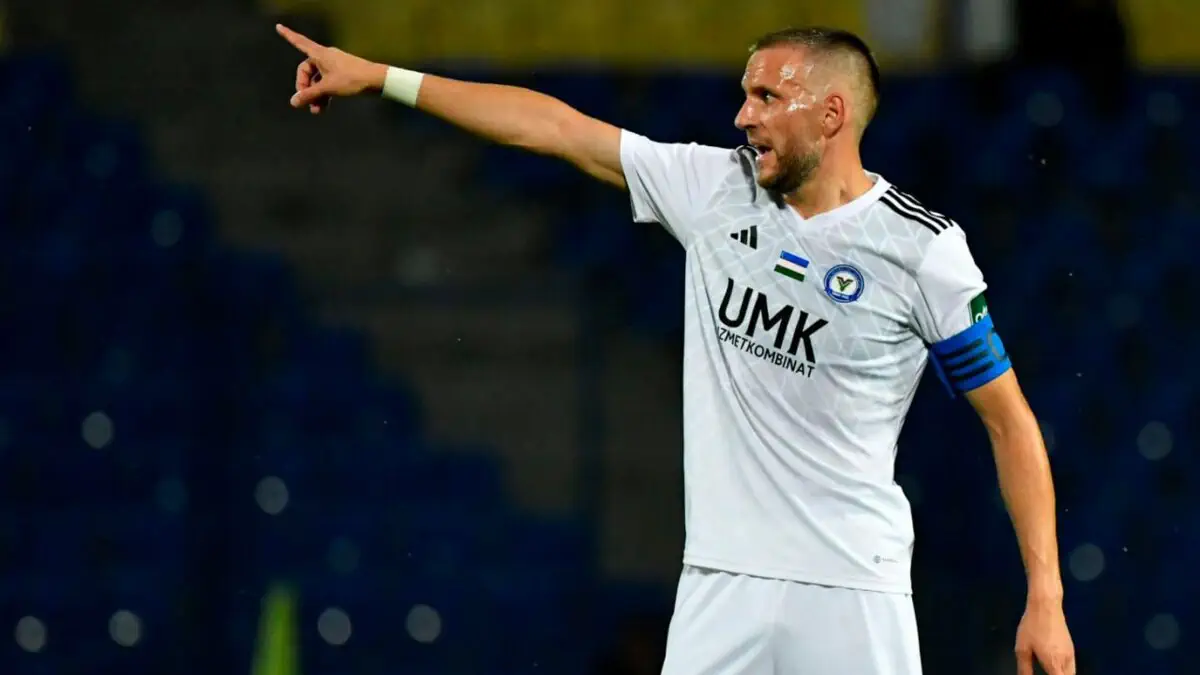 Ivan Yosovich: Metallurg qisqa vaqt ichida Superligaga qaytishiga ishonaman"