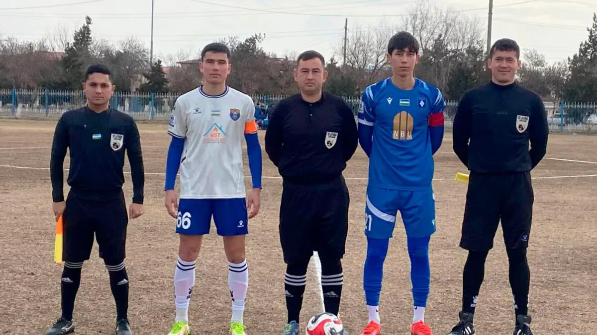 Qashqadaryo viloyati “Hokim kubogi–2026” musobaqasining 4-turida “Sho‘rtan” U-19 jamoasi “Mash’al-B” jamoasiga qarshi maydonga tushdi