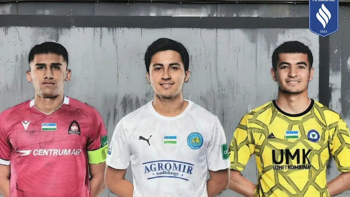 «Mash'al» uch nafar yangi futbolchi bilan shartnoma imzoladi