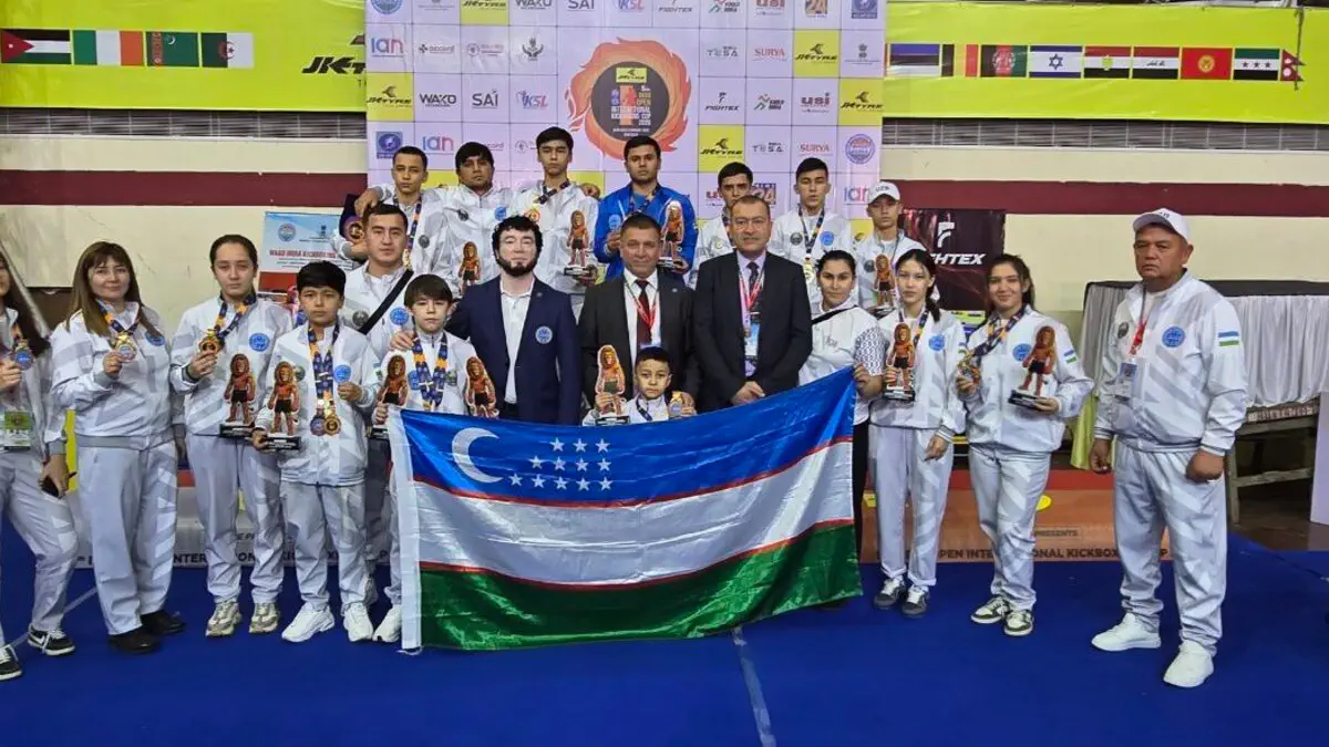 Kikboksing. Dehli shahrida o‘tkazilgan "5-Xalqaro Hindiston ochiq kubogi" (India Open 2026) o‘zbekistonlik sportchilar uchun g‘alabalarga boy bo‘ldi