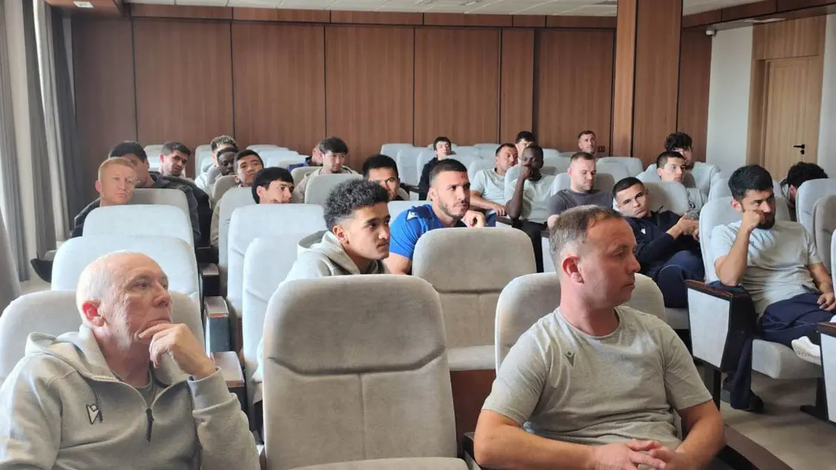 Superliga–2026 mavsumidan avval «Dinamo» jamoasi uchun maxsus seminar o‘tkazildi