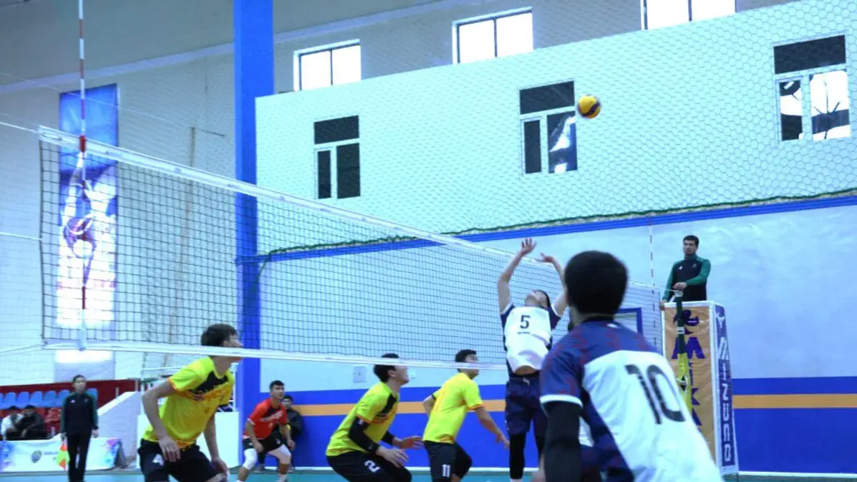 Voleybol bo‘yicha O‘zbekiston chempionati o‘tkazilmoqda