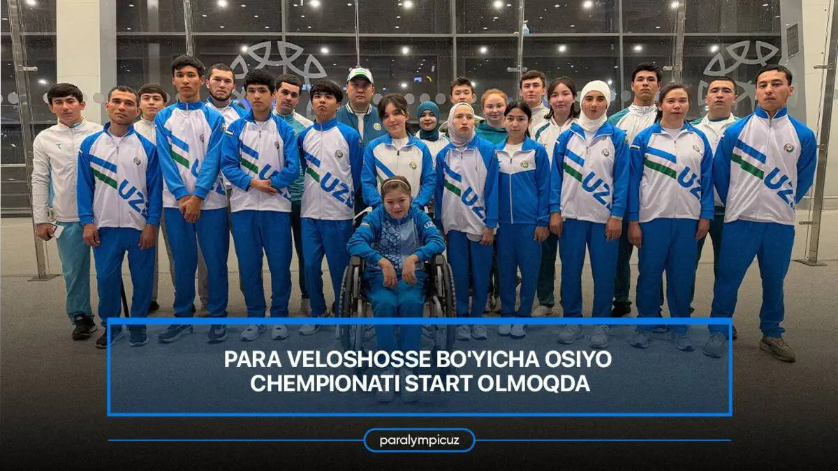 Para veloshosse bo'yicha Osiyo chempionati start olmoqda
