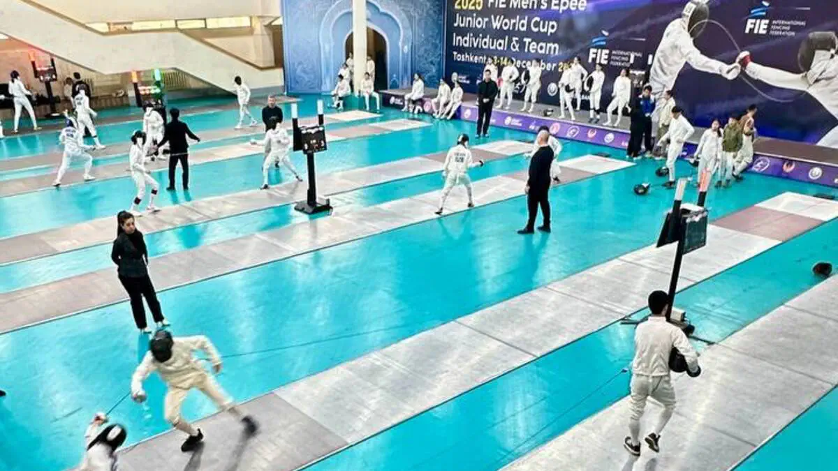 Qilichbozlik. Toshkentda U-17 O‘zbekiston chempionati — Shpaga yo‘nalishi natijalari