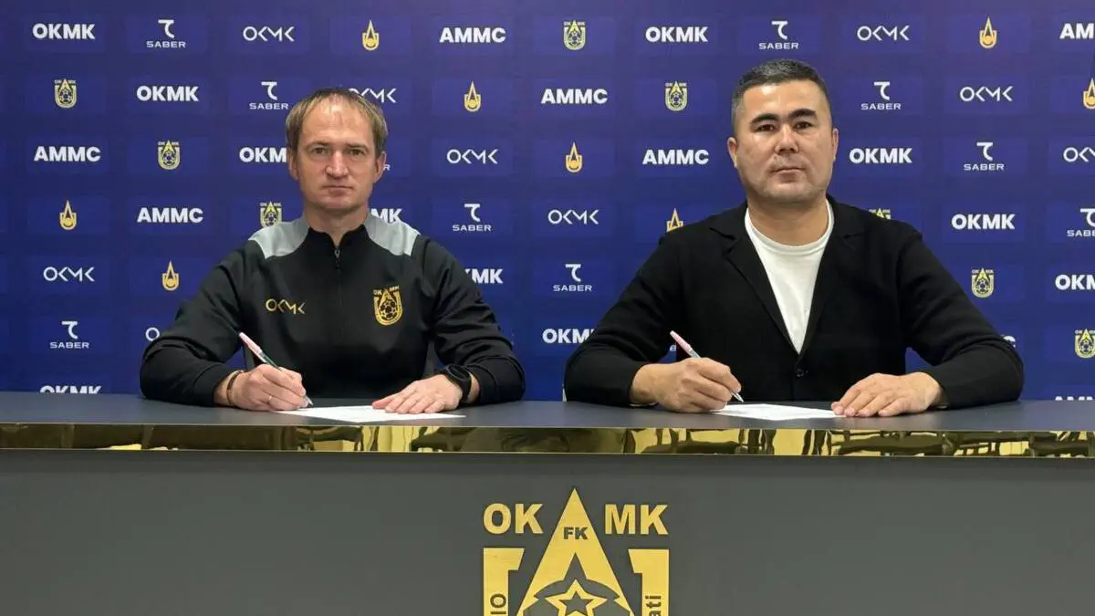 OKMK futbol akademiyasi tajribali mutaxassis bilan hamkorlikni davom ettiradi 