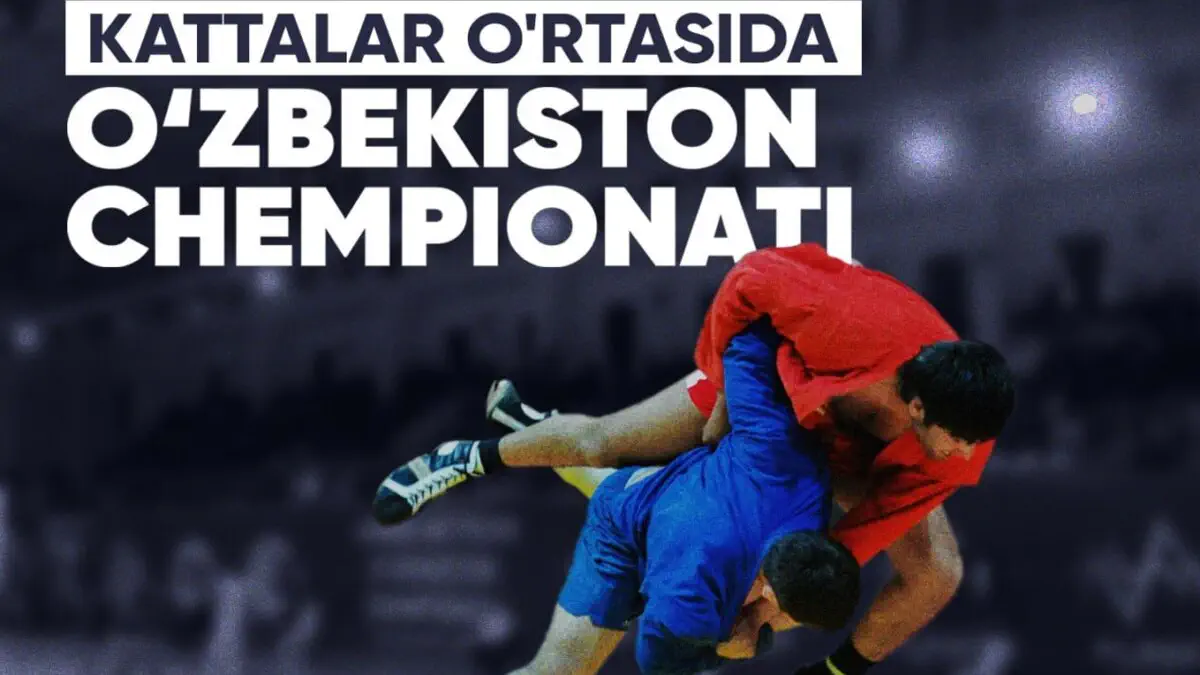 Sambo bo‘yicha O‘zbekiston chempionati startiga oz qolmoqda
