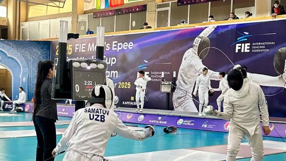 Qilichbozlik. Toshkent shahrida qilichbozlik bo‘yicha yoshlar o‘rtasida O‘zbekiston chempionati start oldi