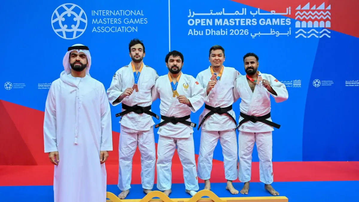 Ma’rufxo‘ja Mo‘minxo‘jayev Open Masters Games Abu Dhabi 2026 g‘olibi