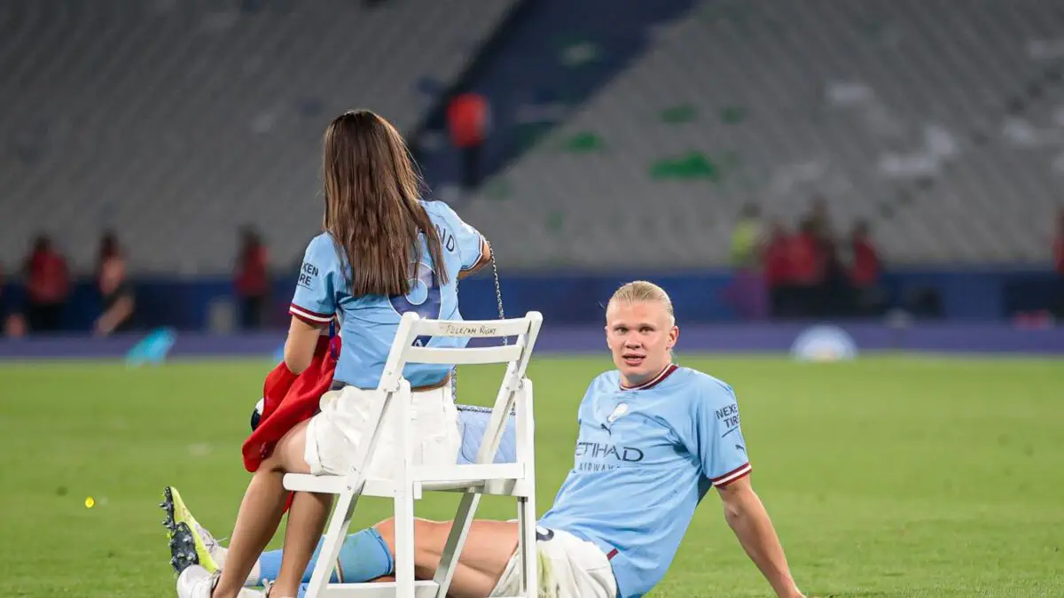 Erling Holand «Liverpul» ustidan qozonilgan g‘alabadan so‘ng chempionlik poygasi haqida gapirdi