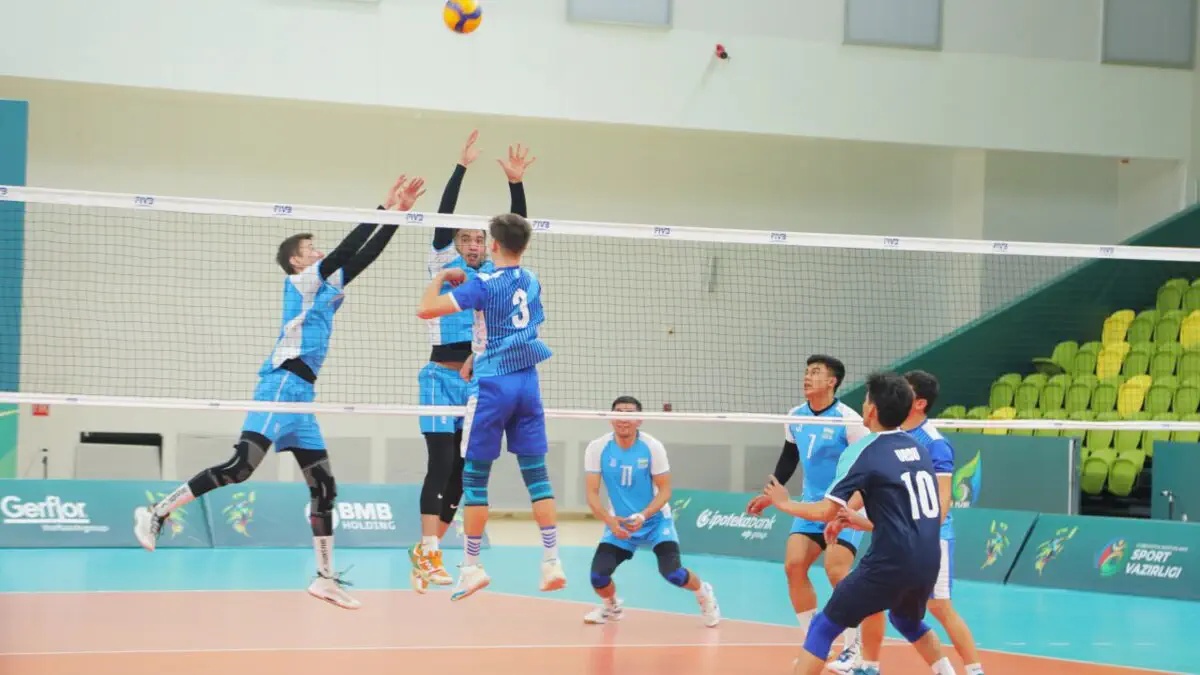Voleybol bo‘yicha O‘zbekiston chempionati (Oliy liga II-tur) musobaqalari o‘tkazilmoqda